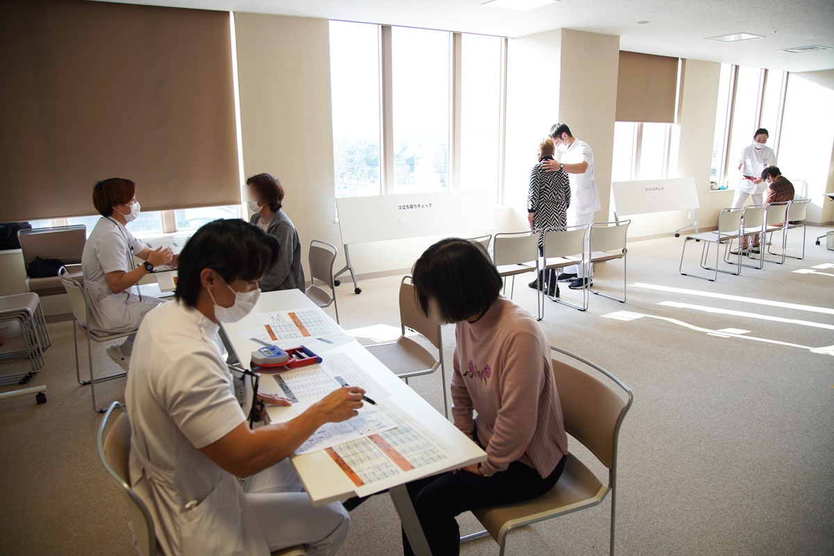 体験コーナーの様子1