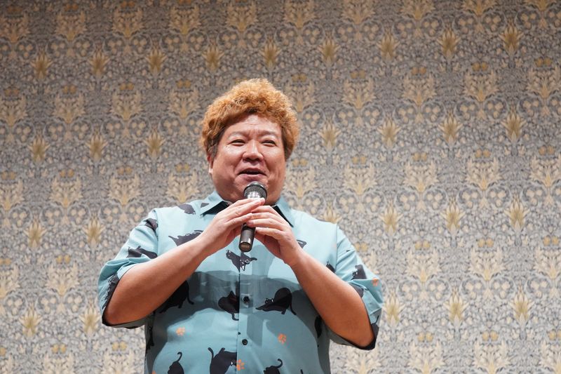 司会を務める英太郎さん